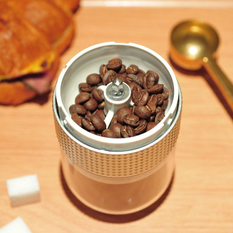 Electric Ceramic Coffee Grinder