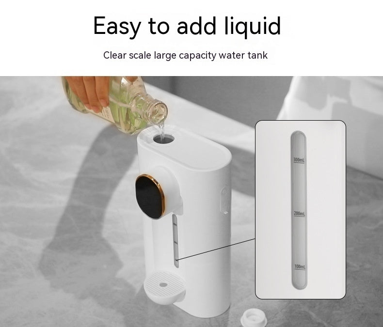 Automatic Mouthwash Dispenser