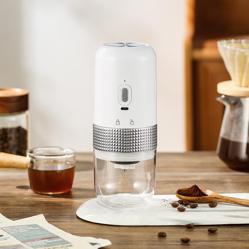 Electric Ceramic Coffee Grinder