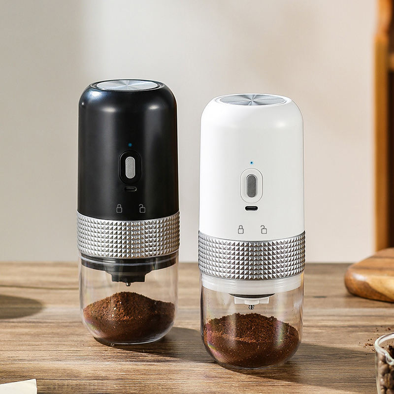 Electric Ceramic Coffee Grinder