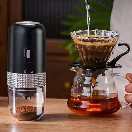 Electric Ceramic Coffee Grinder